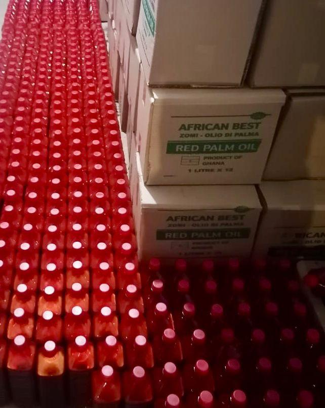 Packaged Palm Oil